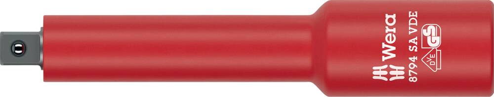 Wera 8794 SA VDE 05005950001 quatre pans extérieurs Douille 1/4"