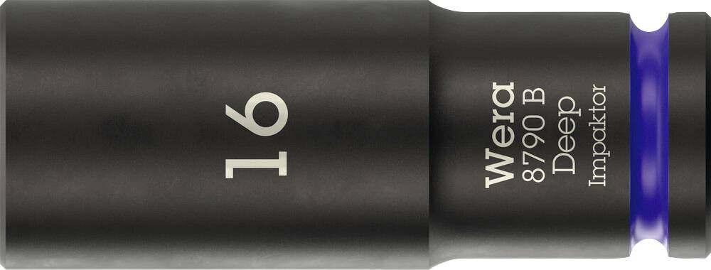Wera 8790 B Impaktor Deep 05005557001 6 pans extérieurs Douille 16 mm