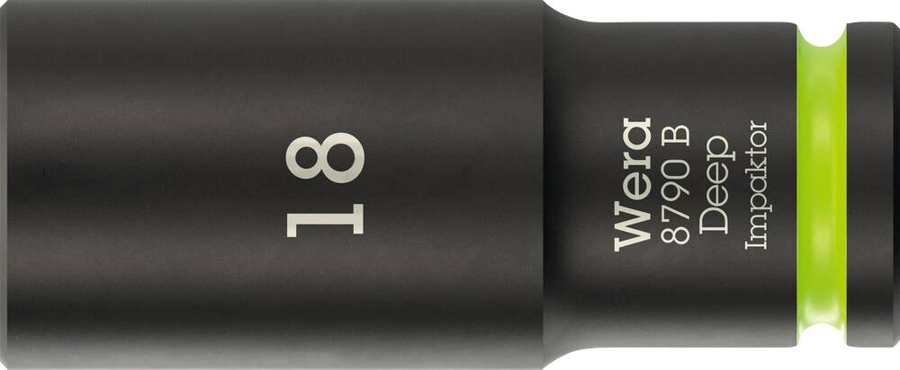 Wera 8790 B Impaktor Deep 05005559001 6 pans extérieurs Douille 18 mm