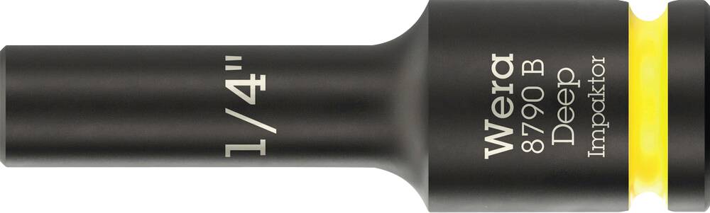 Wera 8790 B Impaktor Deep 05005564001 6 pans extérieurs Douille 1/4"