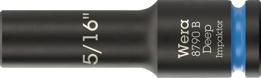 Wera 8790 B Impaktor Deep 05005565001 6 pans extérieurs Douille 5/16"