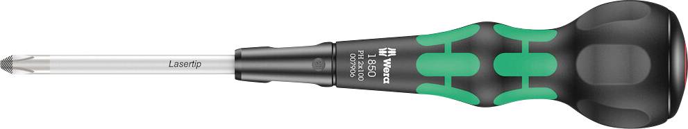 Wera 1850 PH 05007906001 Tournevis cruciforme PH 2 Longueur de la lame: 70 mm