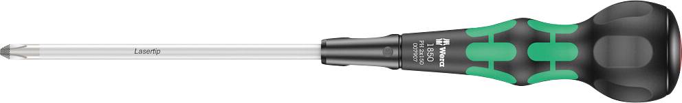 Wera 1850 PH 05007907001 Tournevis cruciforme PH 2 Longueur de la lame: 120 mm
