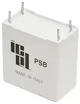 Icel PSB2253100KHSD 1 pc(s) Condensateurs à film en boîtier 0.1 µF 2500 V/DC 10 % 27.5 mm (L x l x H) 32 x 18 x 33 mm