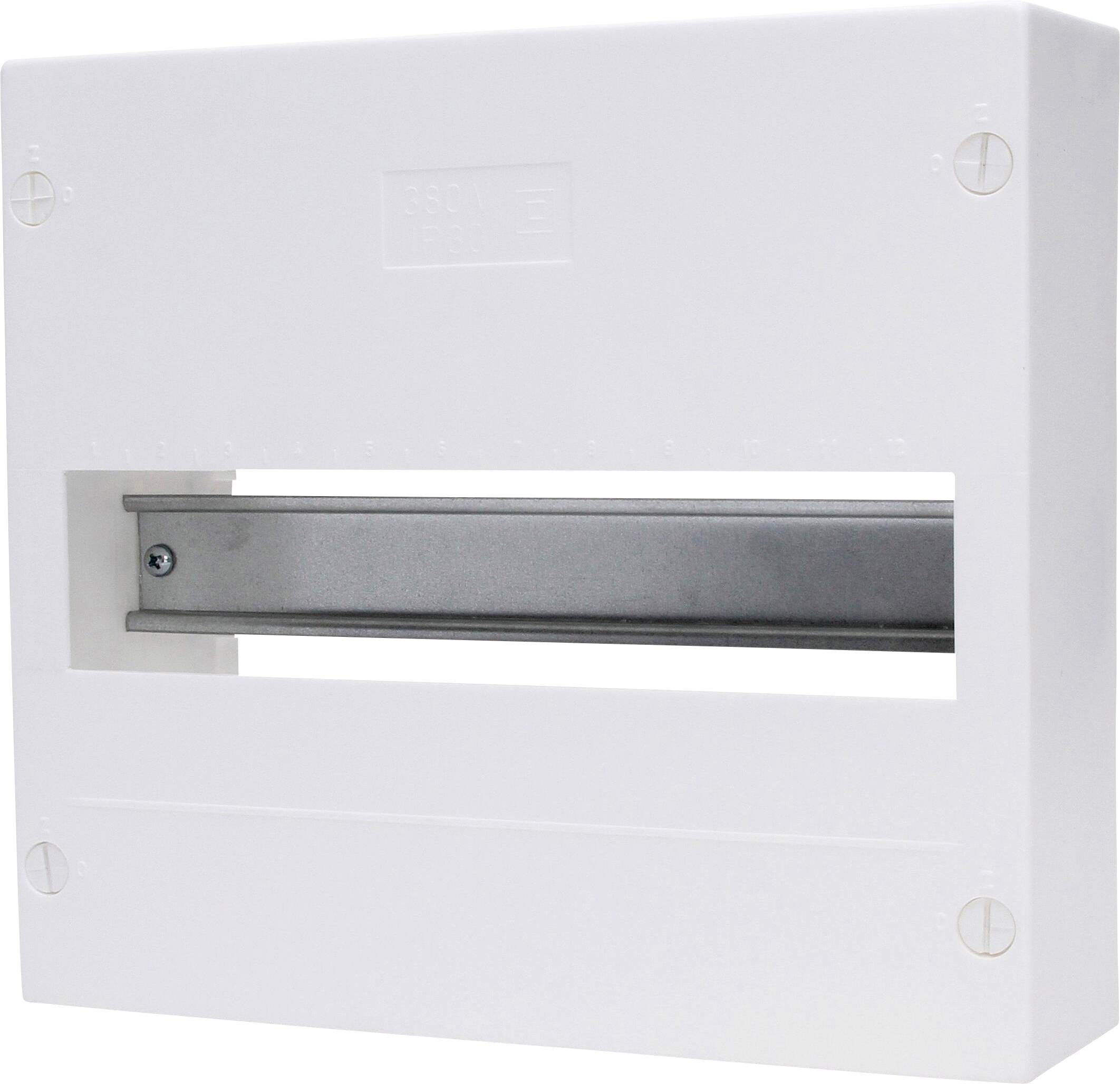 Kopp 344610006 Boîtier de distribution Nombre de divisions = 14 Nbr de rangées = 1 Contenu 1 pc(s)