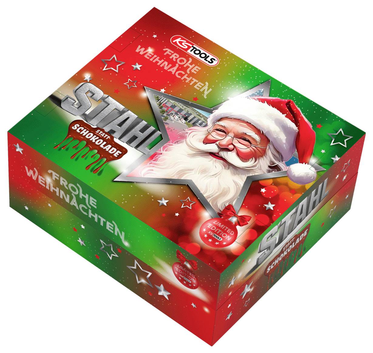 KS Tools eMONSTER outil Calendrier de l'Avent