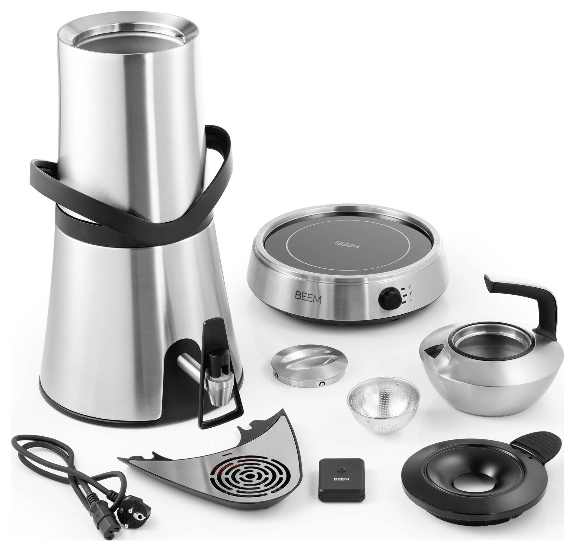 BEEM 06356 Théière argent