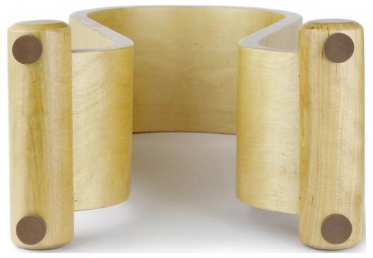 Dynavox Support pour casque Adapté pour (casques):Casque, Casque bouleau