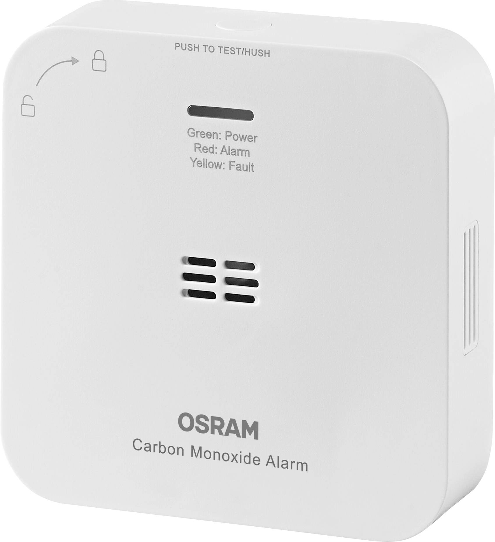 OSRAM HOMELIGHTING Smart+ Détecteur de monoxyde de carbone sans fil