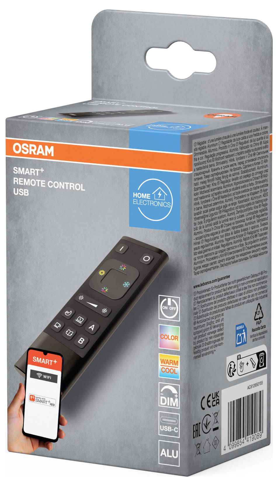 OSRAM HOMELIGHTING Smart+ Télécommande sans fil