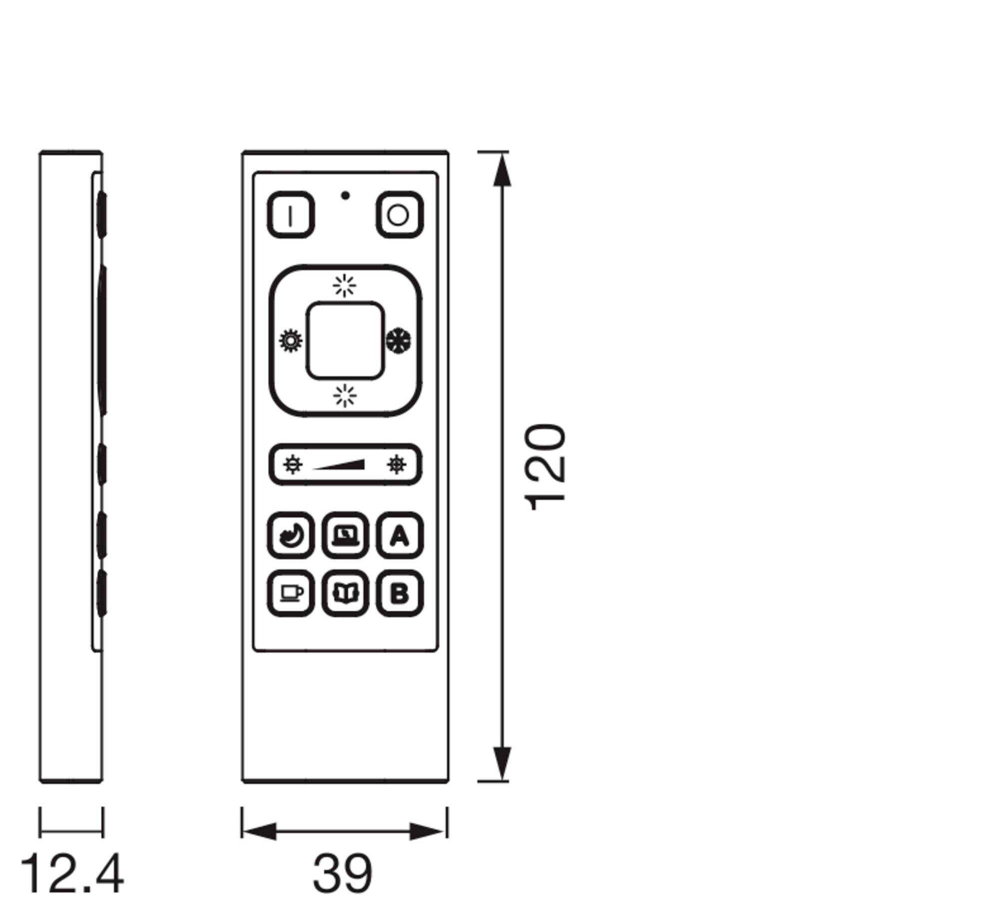 OSRAM HOMELIGHTING Smart+ Télécommande sans fil