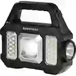 easymaxx 12899 LED, LED COB Lampe de travail à batterie, solaire easymaxx 12899 LED, LED COB Lampe de travail à batterie, solaire