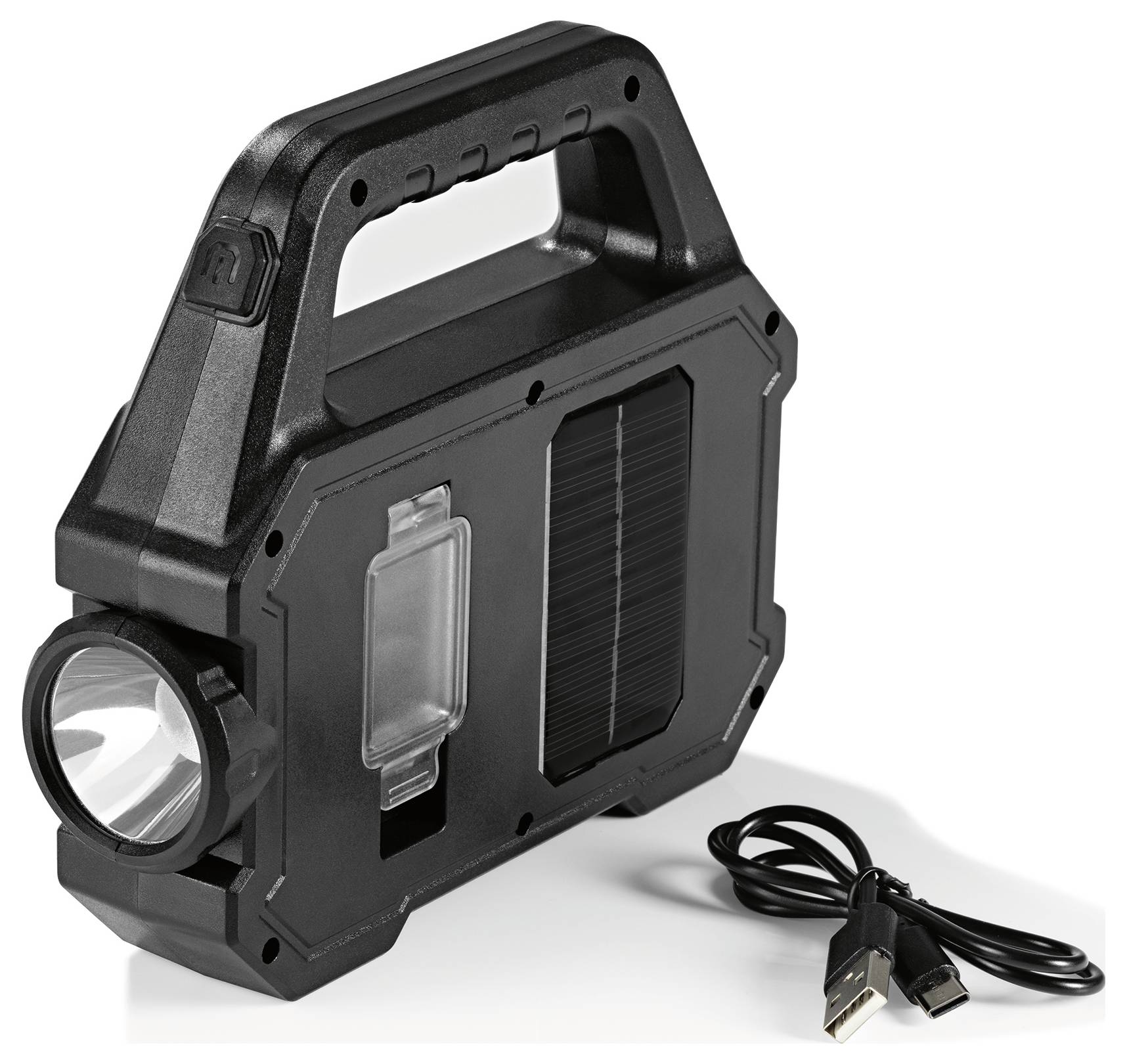 easymaxx 12899 LED, LED COB Lampe de travail à batterie, solaire