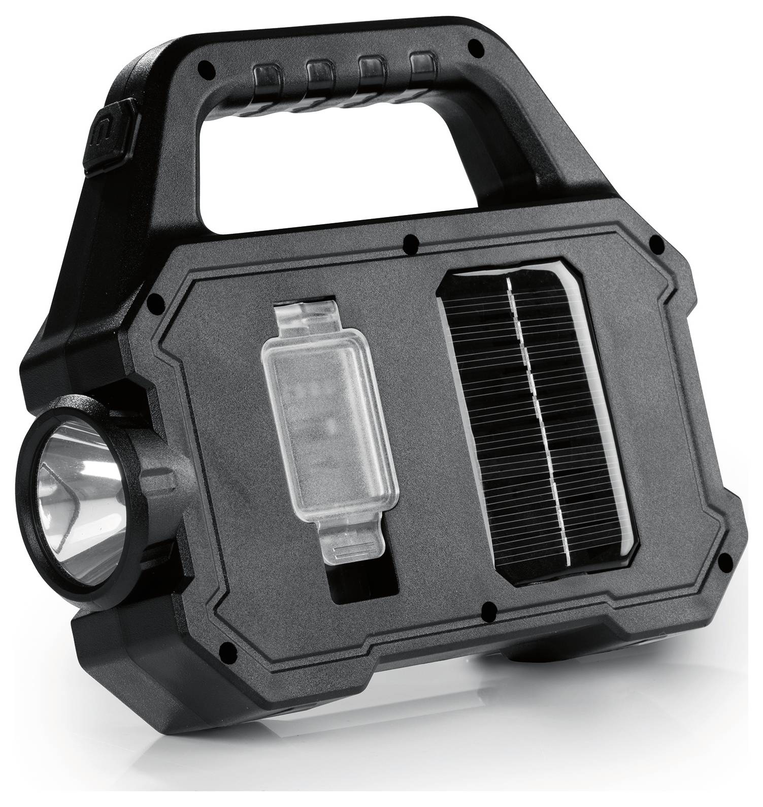 easymaxx 12899 LED, LED COB Lampe de travail à batterie, solaire