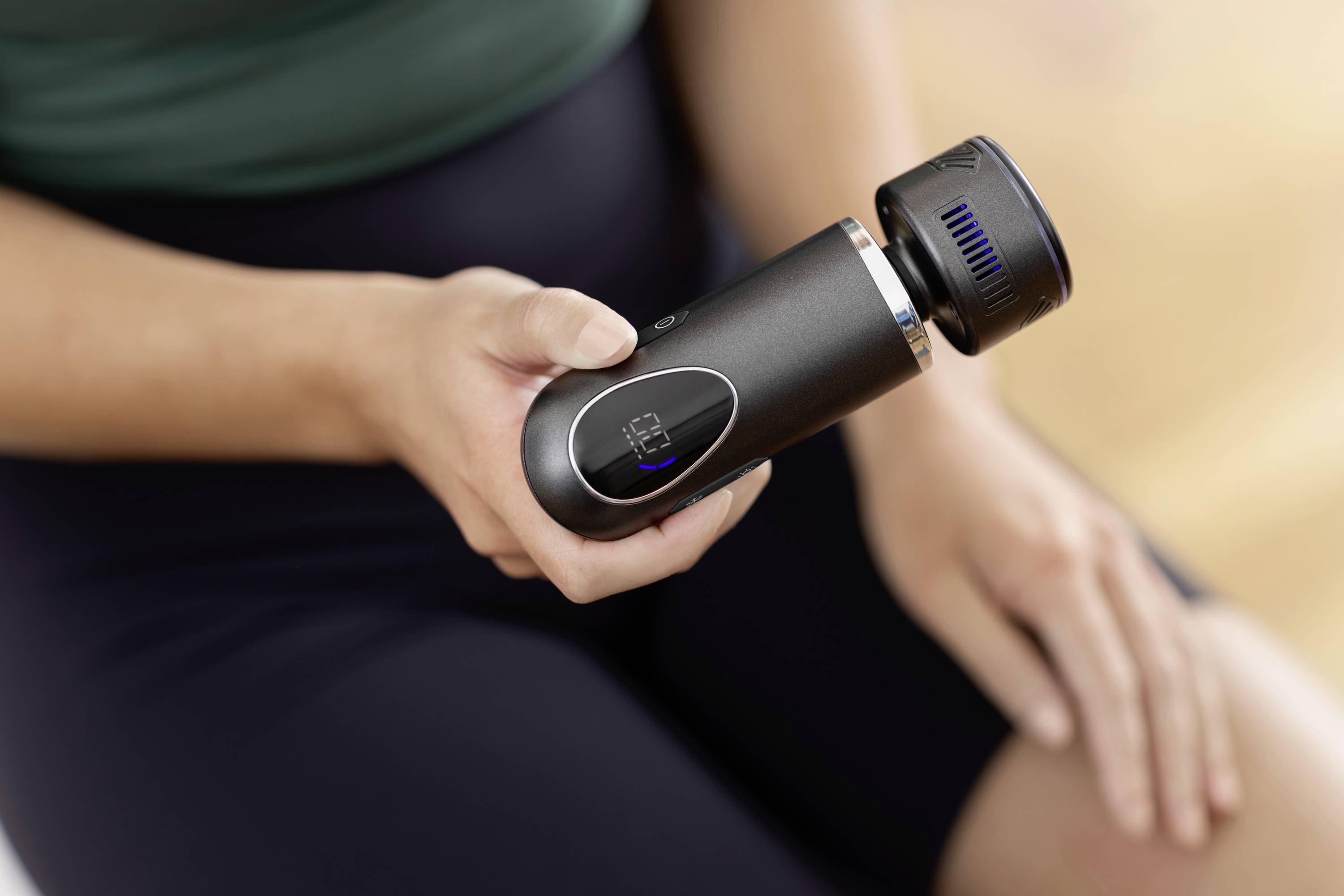 Medisana MG 560 Hot & Cold Pistolet de massage 20 W noir