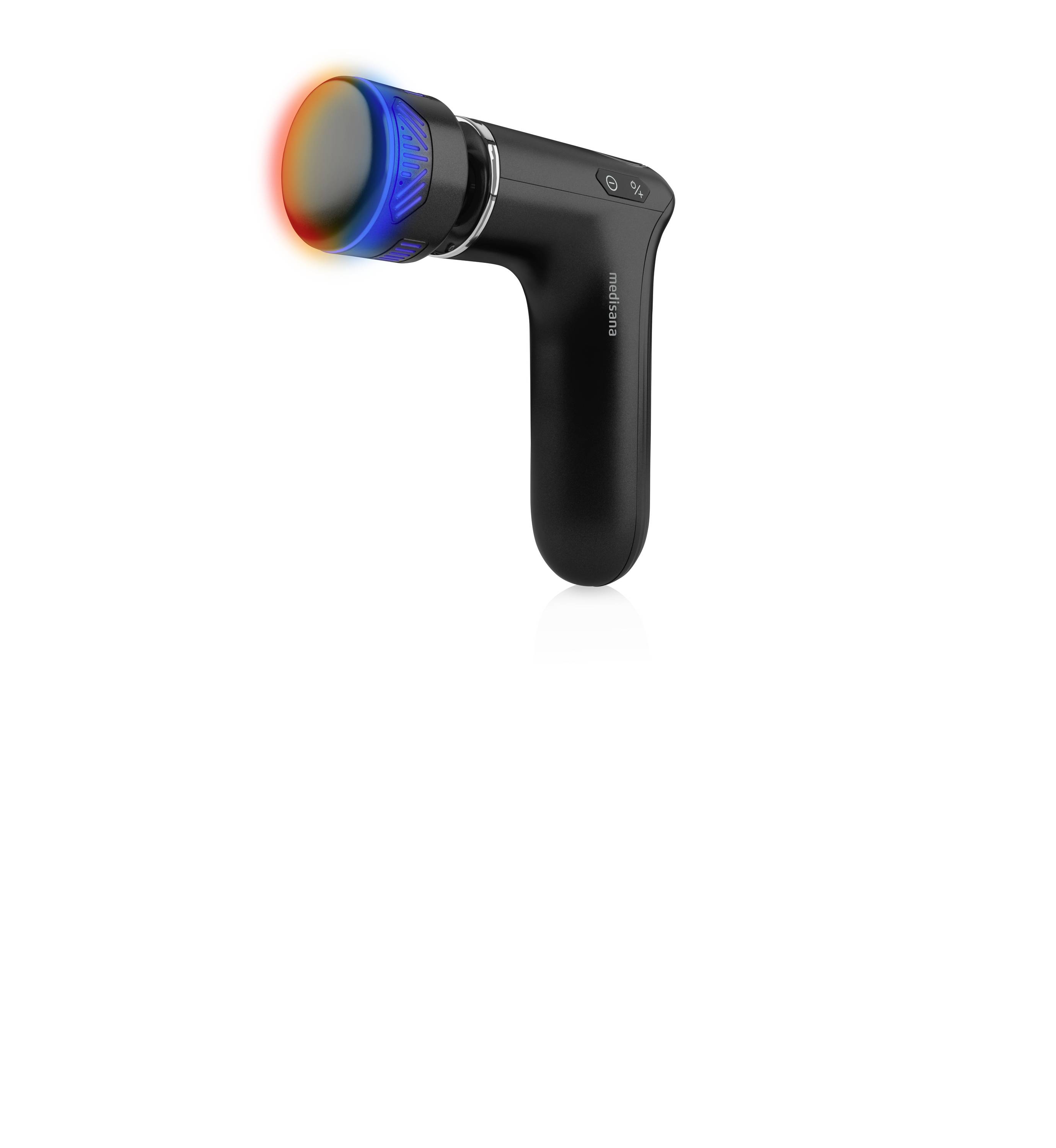 Medisana MG 560 Hot & Cold Pistolet de massage 20 W noir