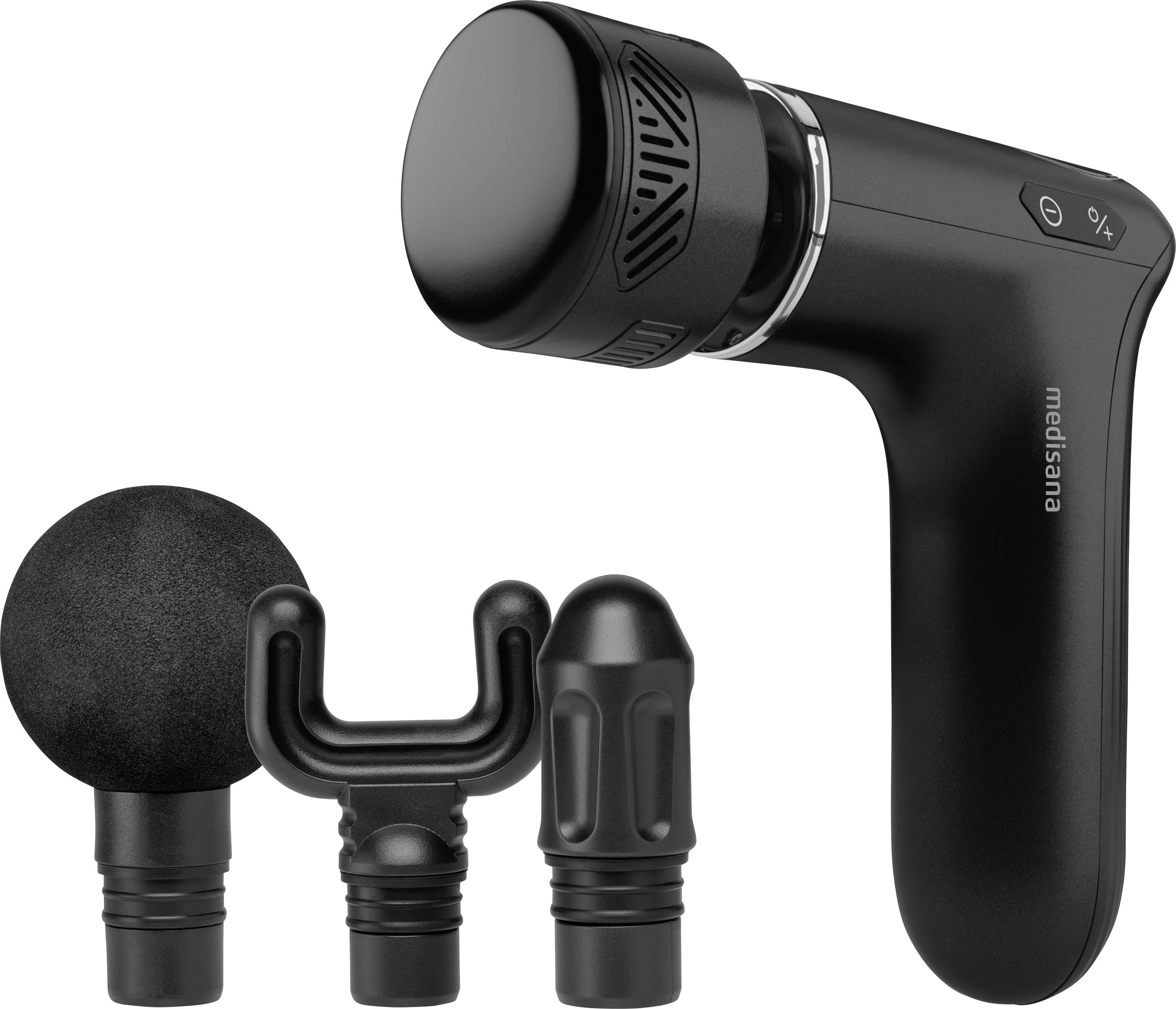 Medisana MG 560 Hot & Cold Pistolet de massage 20 W noir