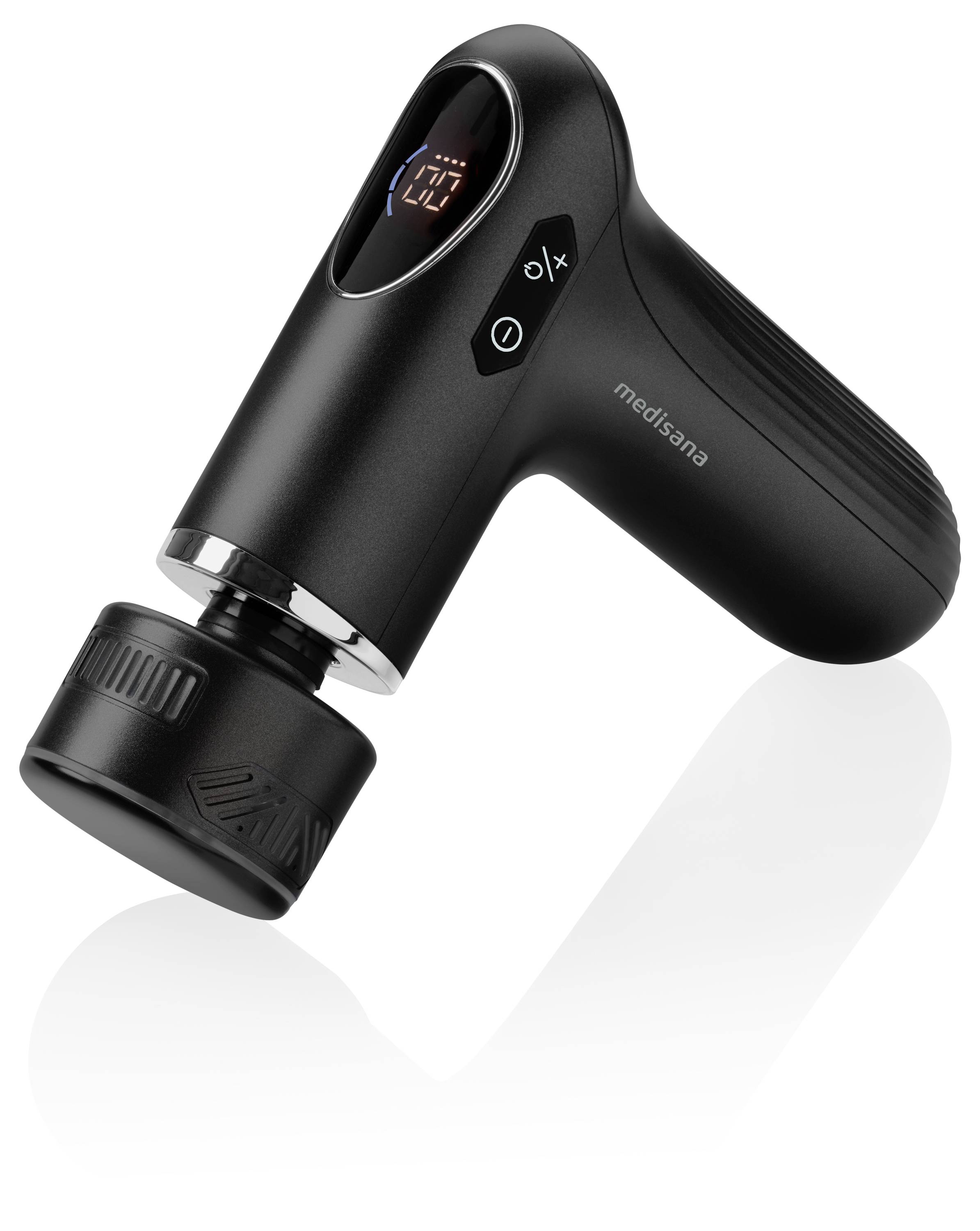 Medisana MG 560 Hot & Cold Pistolet de massage 20 W noir