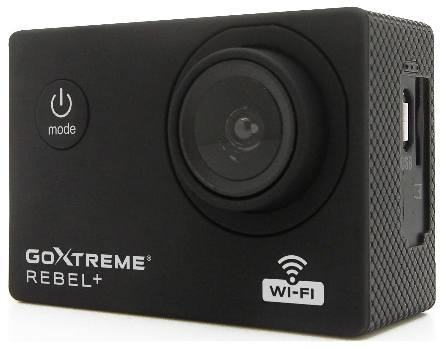 Easypix GoXtreme Rebel + Caméra sport Webcam, WiFi