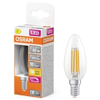 OSRAM HOMELIGHTING 4099854445712 LED CEE D (A - G) E14 3.4 W blanc chaud (Ø x H) 35.00 mm x 35.00 mm 1 pc(s) OSRAM HOMELIGHTING 4099854445712 LED CEE D (A - G) E14 3.4 W blanc chaud (Ø x H) 35.00 mm x 35.00 mm 1 pc(s)