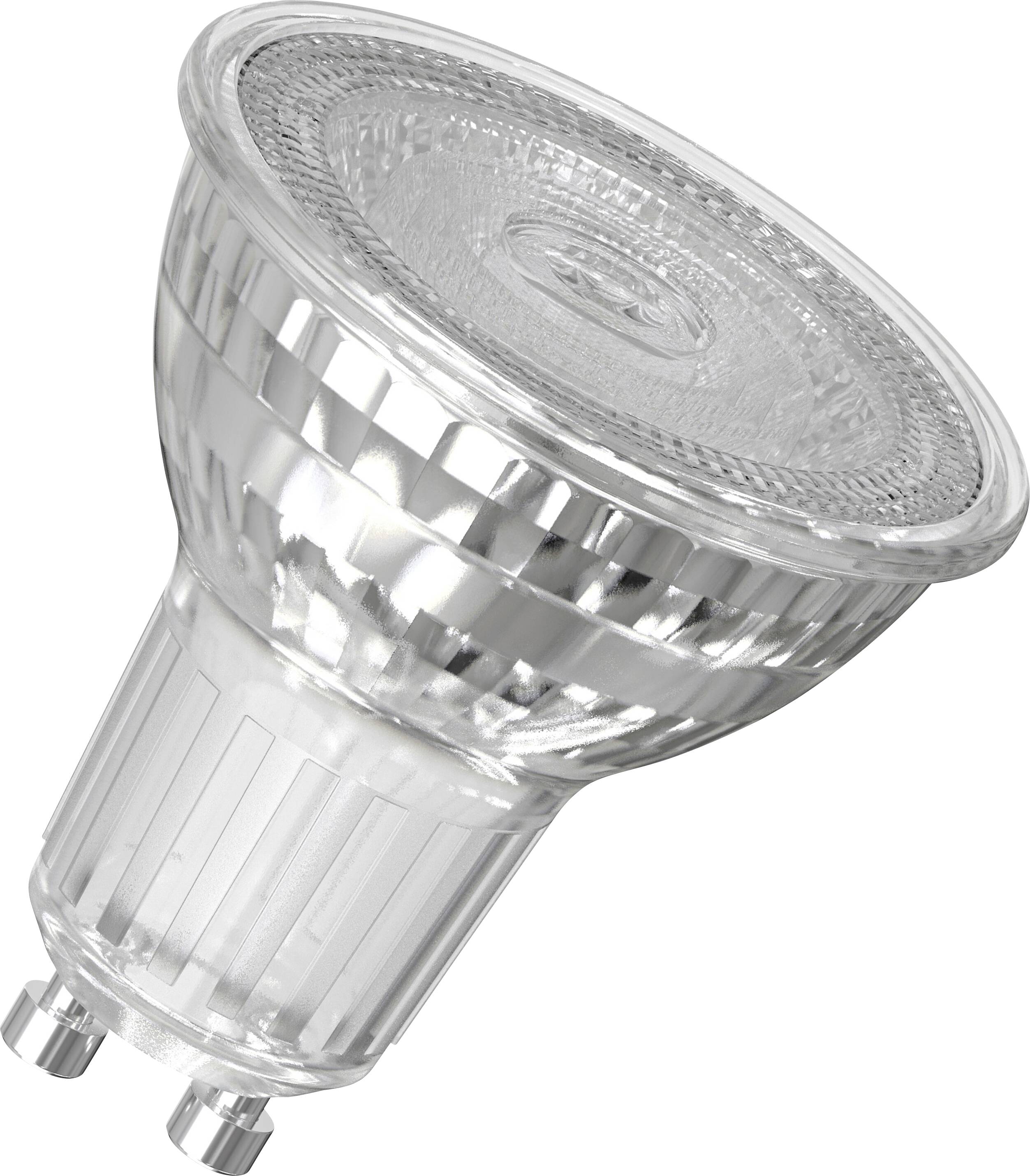 OSRAM HOMELIGHTING 4099854457388 Lampe à réflecteur LED CEE E (A - G) GU10 6.1 W blanc chaud (Ø x H) 50.00 mm x 50.00 mm 1 pc(s)