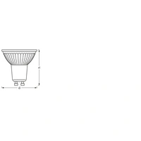 OSRAM HOMELIGHTING 4099854461804 LED CEE F (A - G) GU10 4.7 W (Ø x H) 50.00 mm x 50.00 mm 1 pc(s) OSRAM HOMELIGHTING 4099854461804 LED CEE F (A - G) GU10 4.7 W (Ø x H) 50.00 mm x 50.00 mm 1 pc(s)