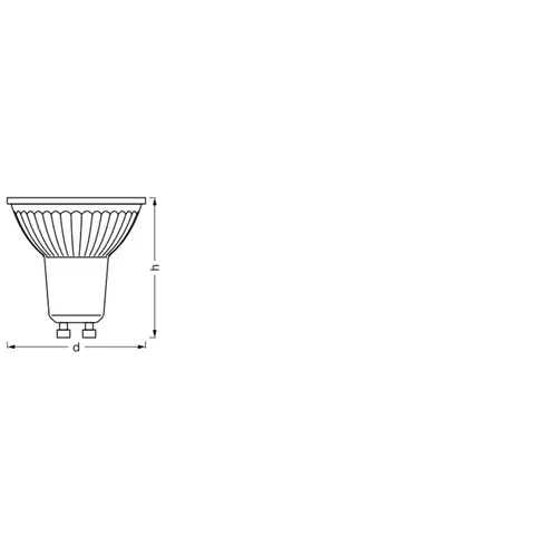 OSRAM HOMELIGHTING 4099854461804 LED CEE F (A - G) GU10 4.7 W (Ø x H) 50.00 mm x 50.00 mm 1 pc(s) OSRAM HOMELIGHTING 4099854461804 LED CEE F (A - G) GU10 4.7 W (Ø x H) 50.00 mm x 50.00 mm 1 pc(s)