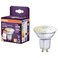 OSRAM HOMELIGHTING 4099854461804 LED CEE F (A - G) GU10 4.7 W (Ø x H) 50.00 mm x 50.00 mm 1 pc(s) OSRAM HOMELIGHTING 4099854461804 LED CEE F (A - G) GU10 4.7 W (Ø x H) 50.00 mm x 50.00 mm 1 pc(s)