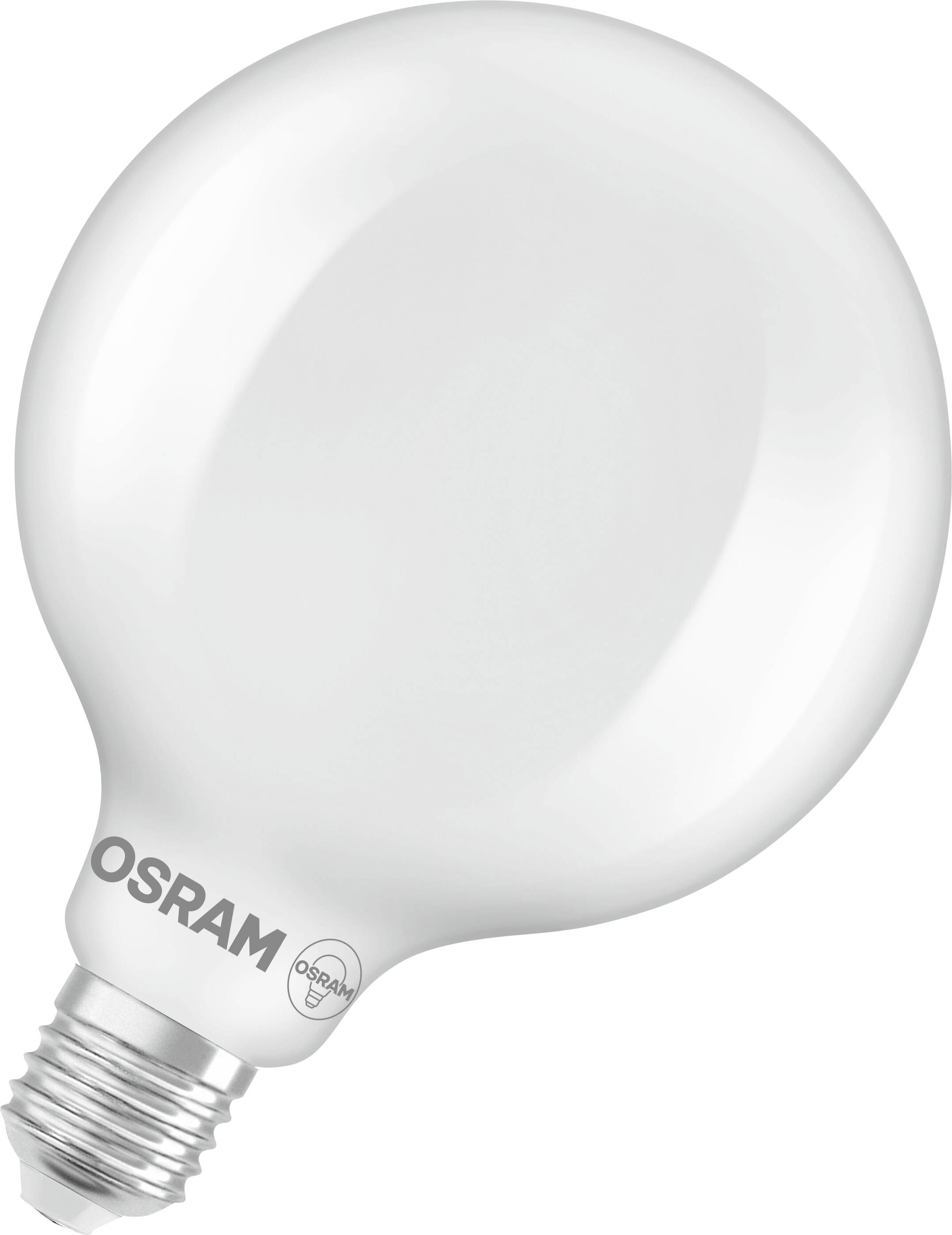 OSRAM HOMELIGHTING 4099854466823 LED CEE D (A - G) E27 5.9 W blanc chaud (Ø x H) 125.00 mm x 125.00 mm 1 pc(s)