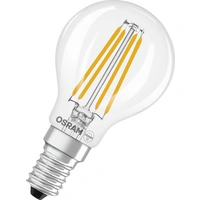 OSRAM HOMELIGHTING 4099854476648 LED CEE B (A - G) E14 2.5 W blanc chaud (Ø x H) 45.00 mm x 45.00 mm 1 pc(s) OSRAM HOMELIGHTING 4099854476648 LED CEE B (A - G) E14 2.5 W blanc chaud (Ø x H) 45.00 mm x 45.00 mm 1 pc(s)