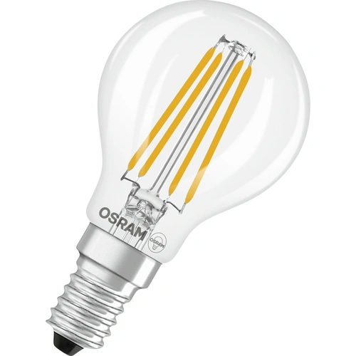 OSRAM HOMELIGHTING 4099854476648 LED CEE B (A - G) E14 2.5 W blanc chaud (Ø x H) 45.00 mm x 45.00 mm 1 pc(s) OSRAM HOMELIGHTING 4099854476648 LED CEE B (A - G) E14 2.5 W blanc chaud (Ø x H) 45.00 mm x 45.00 mm 1 pc(s)