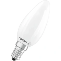 OSRAM HOMELIGHTING 4099854477560 LED CEE B (A - G) E14 2.5 W blanc chaud (Ø x H) 35.00 mm x 35.00 mm 1 pc(s) OSRAM HOMELIGHTING 4099854477560 LED CEE B (A - G) E14 2.5 W blanc chaud (Ø x H) 35.00 mm x 35.00 mm 1 pc(s)