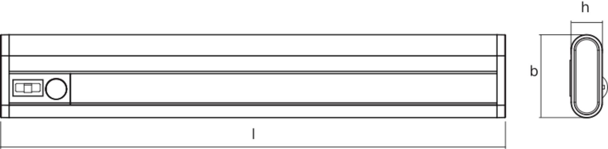 OSRAM HOMELIGHTING Linear LED Mobile Battery 200 White 4099854497339 Éclairage LED pour meuble