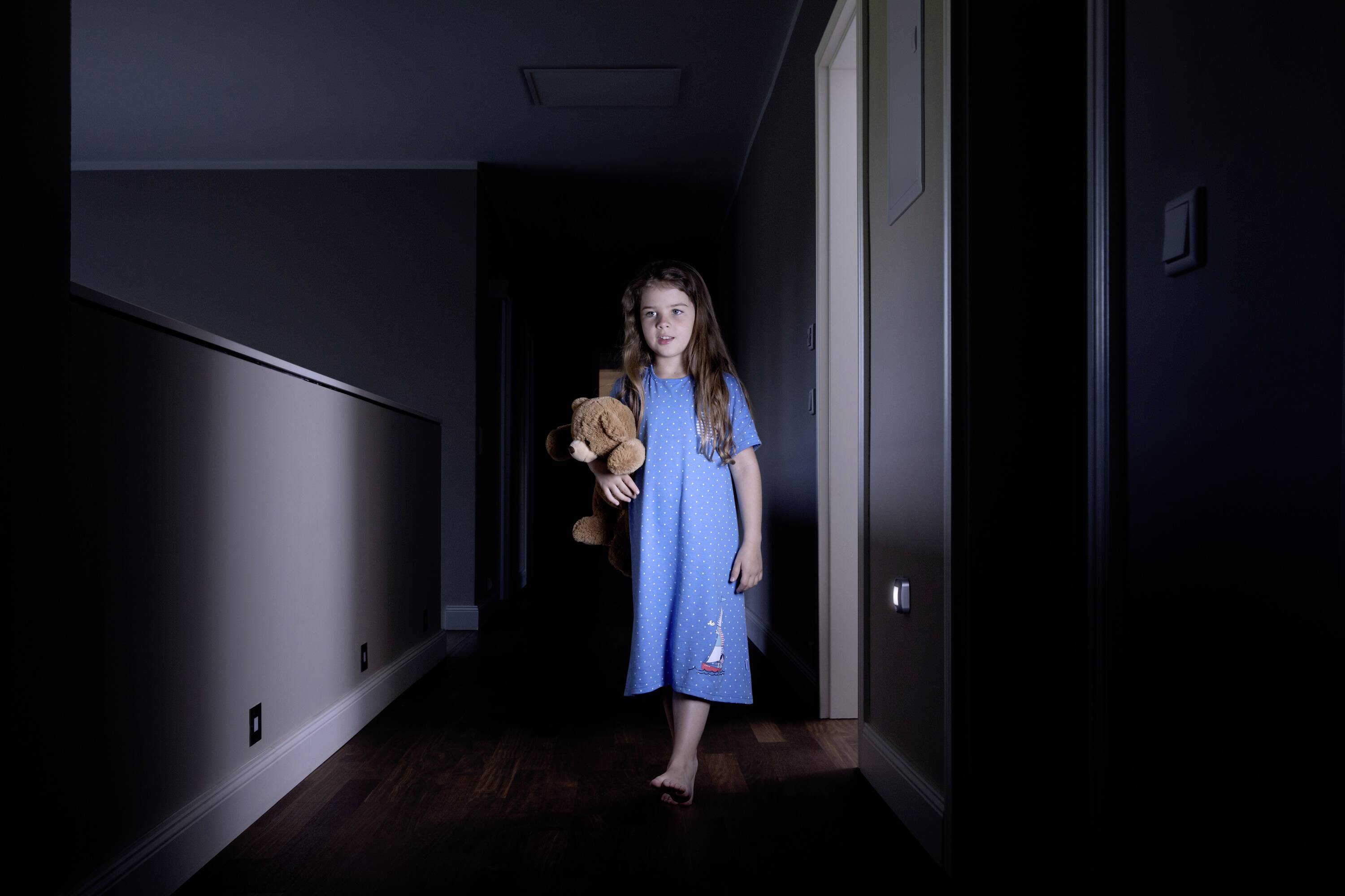 Veilleuse LED OSRAM HOMELIGHTING NIGHTLUX Hall White 4099854530999