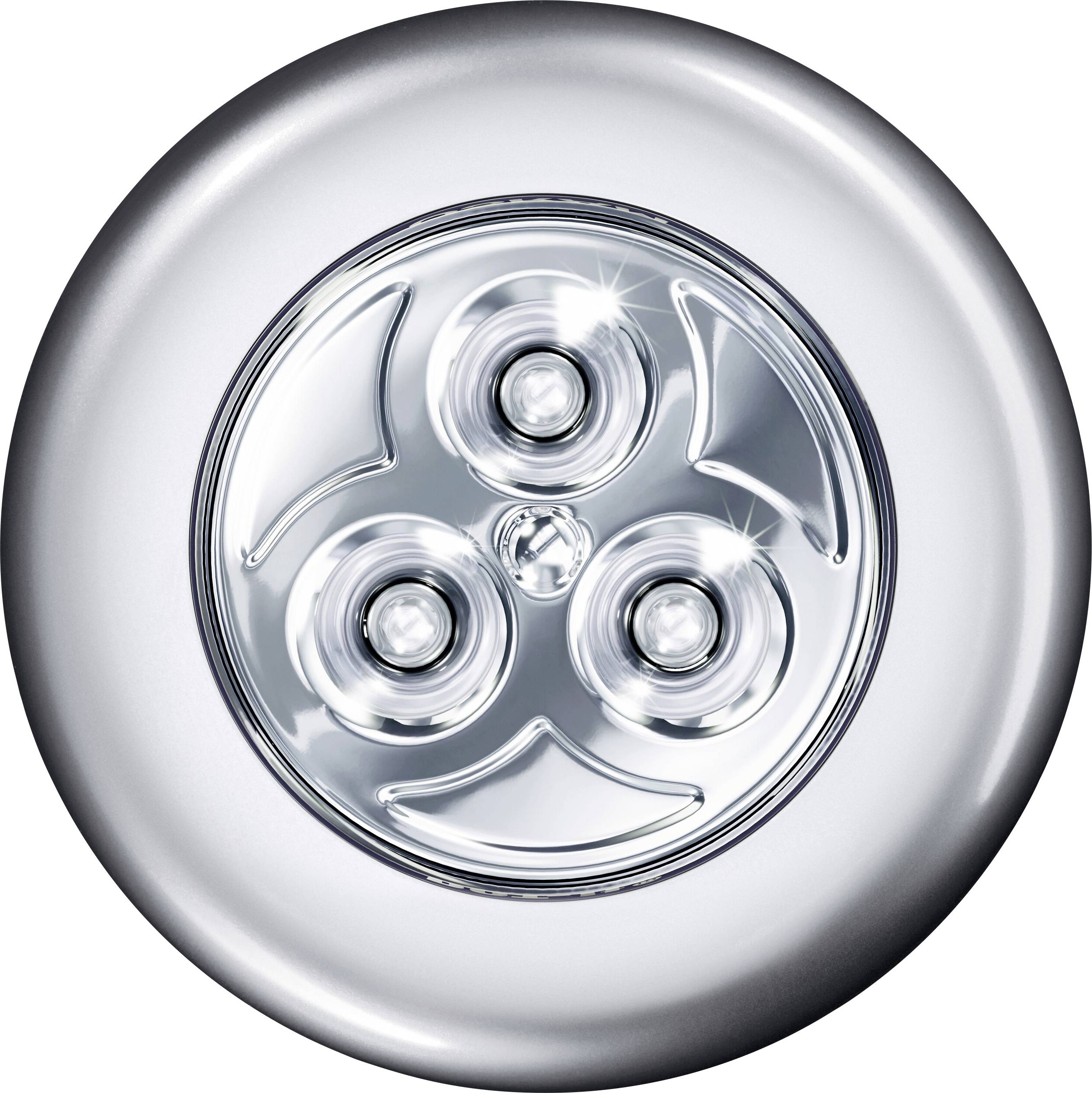 Veilleuse LED OSRAM HOMELIGHTING DOT-it Classic Silver 4099854531293 blanc froid Silver