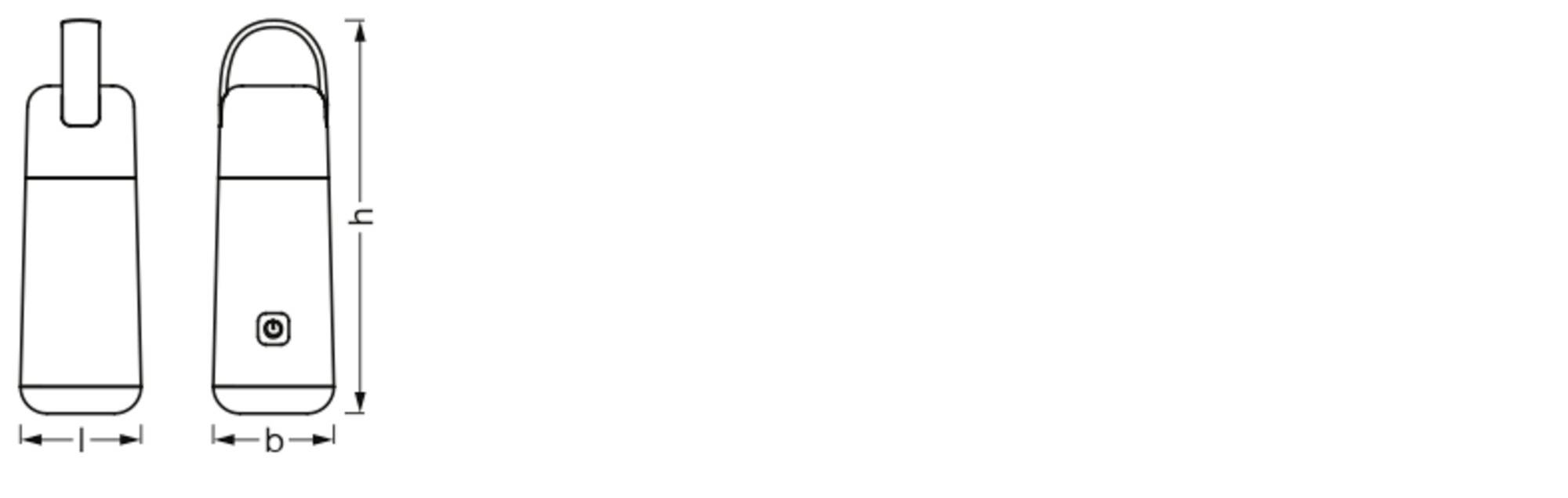 Veilleuse LED OSRAM HOMELIGHTING NIGHTLUX MOBILE MULTI Power-bank 4099854530913