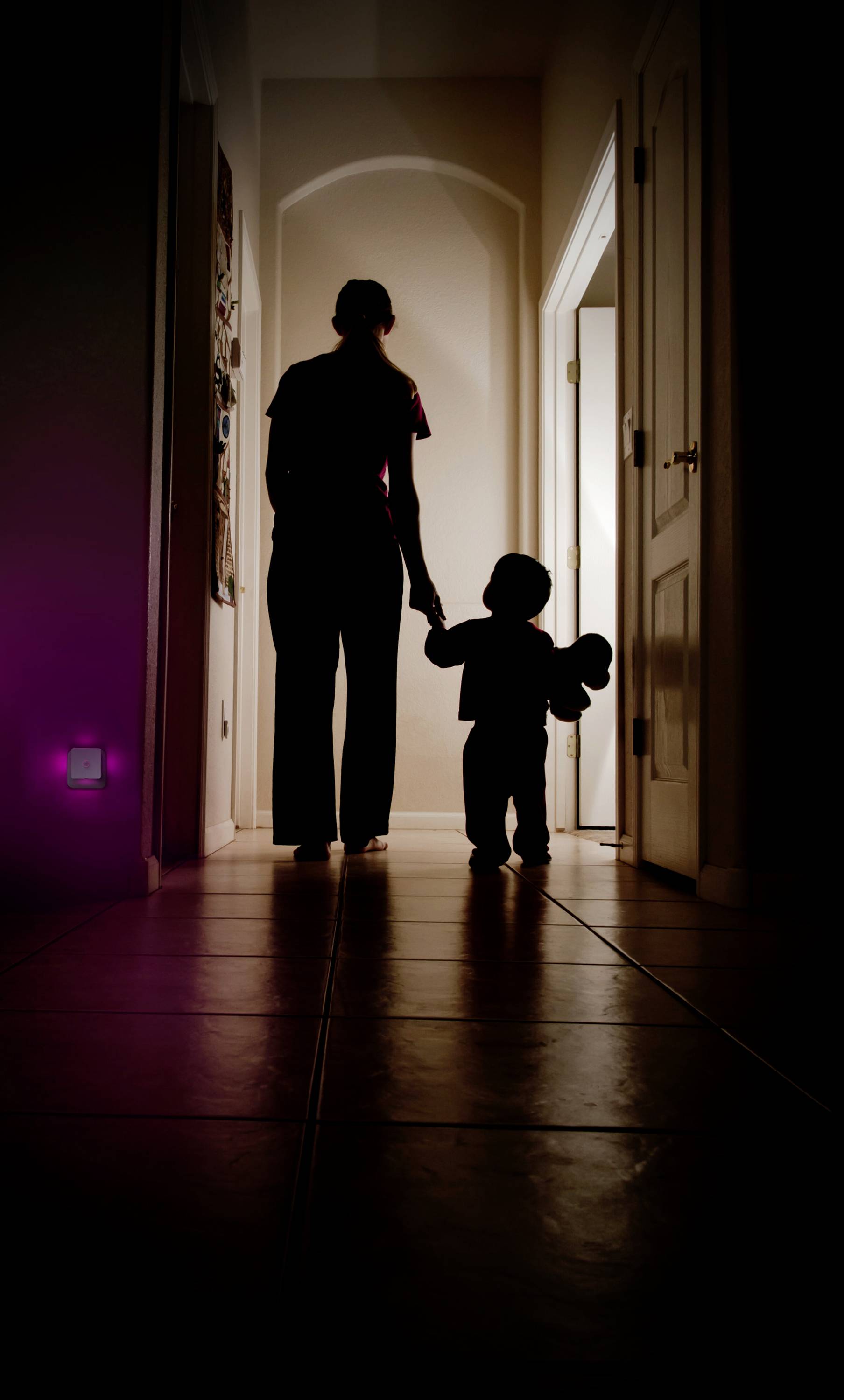 OSRAM HOMELIGHTING Lunetta Square Sensor RGB White Lampe LED pour dessous d'armoire avec détecteur