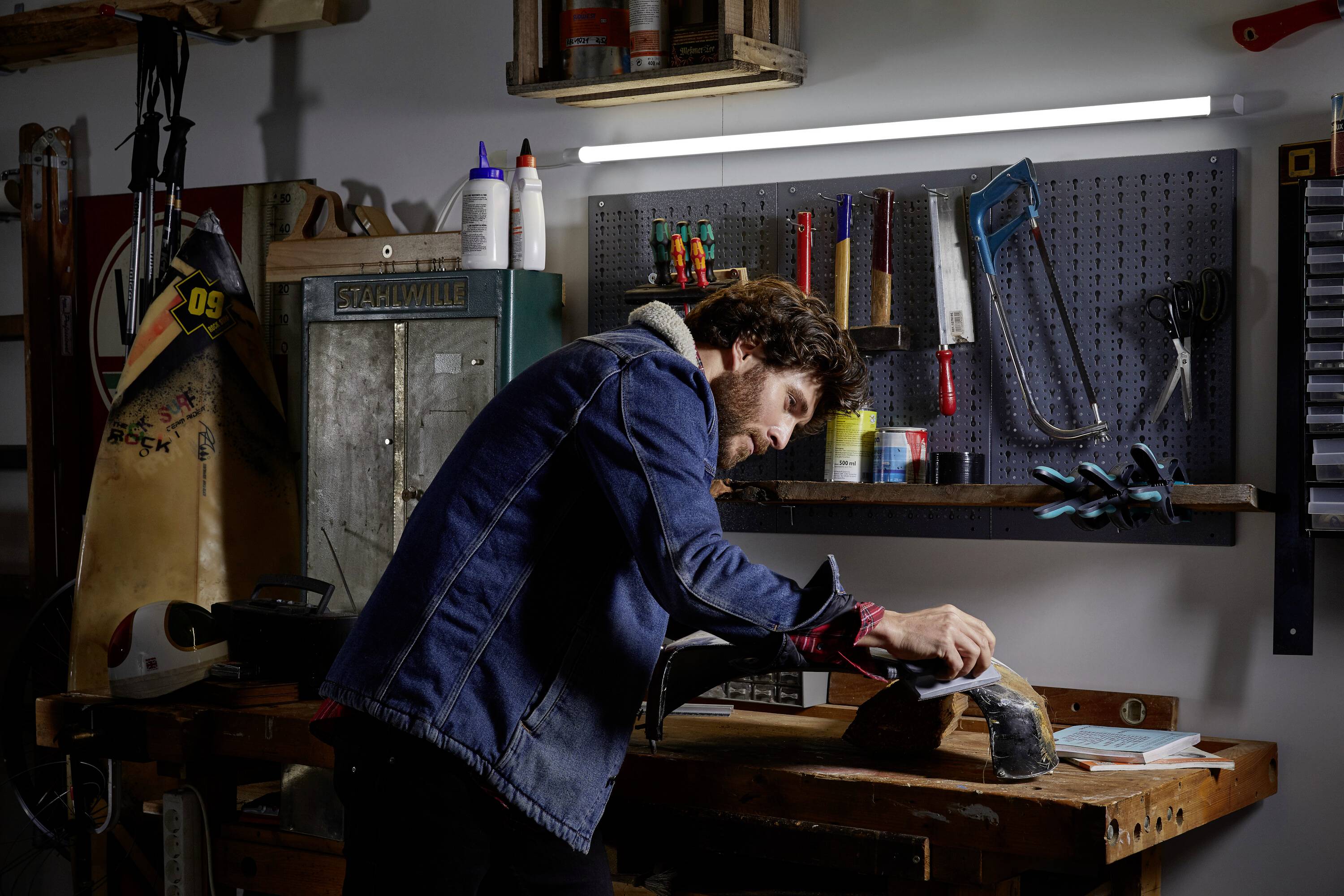 OSRAM HOMELIGHTING LED Value Batten 600 mm 10 W 4000 K Réglette à LED