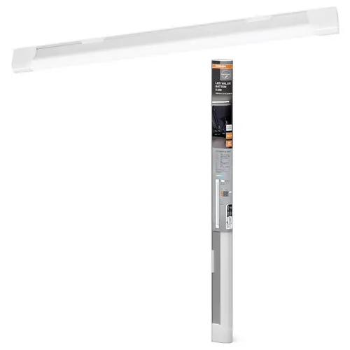 OSRAM HOMELIGHTING LED Value Batten 600 mm 10 W 4000 K Réglette à LED OSRAM HOMELIGHTING LED Value Batten 600 mm 10 W 4000 K Réglette à LED