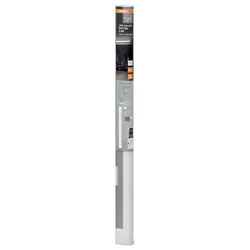 OSRAM HOMELIGHTING LED Value Batten 600 mm 10 W 4000 K Réglette à LED OSRAM HOMELIGHTING LED Value Batten 600 mm 10 W 4000 K Réglette à LED