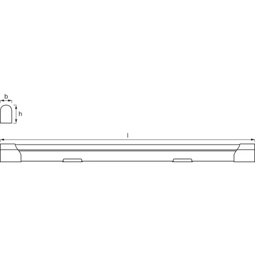 OSRAM HOMELIGHTING LED Value Batten 600 mm 10 W 4000 K Réglette à LED OSRAM HOMELIGHTING LED Value Batten 600 mm 10 W 4000 K Réglette à LED