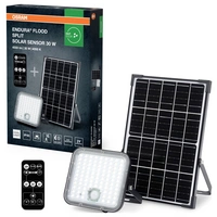 OSRAM HOMELIGHTING 4099854429439 Endura Flood Split Solar Sensor 30W 840 Remote control Projecteur de jardin solaire OSRAM HOMELIGHTING 4099854429439 Endura Flood Split Solar Sensor 30W 840 Remote control Projecteur de jardin solaire