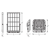 OSRAM HOMELIGHTING 4099854429439 Endura Flood Split Solar Sensor 30W 840 Remote control Projecteur de jardin solaire OSRAM HOMELIGHTING 4099854429439 Endura Flood Split Solar Sensor 30W 840 Remote control Projecteur de jardin solaire