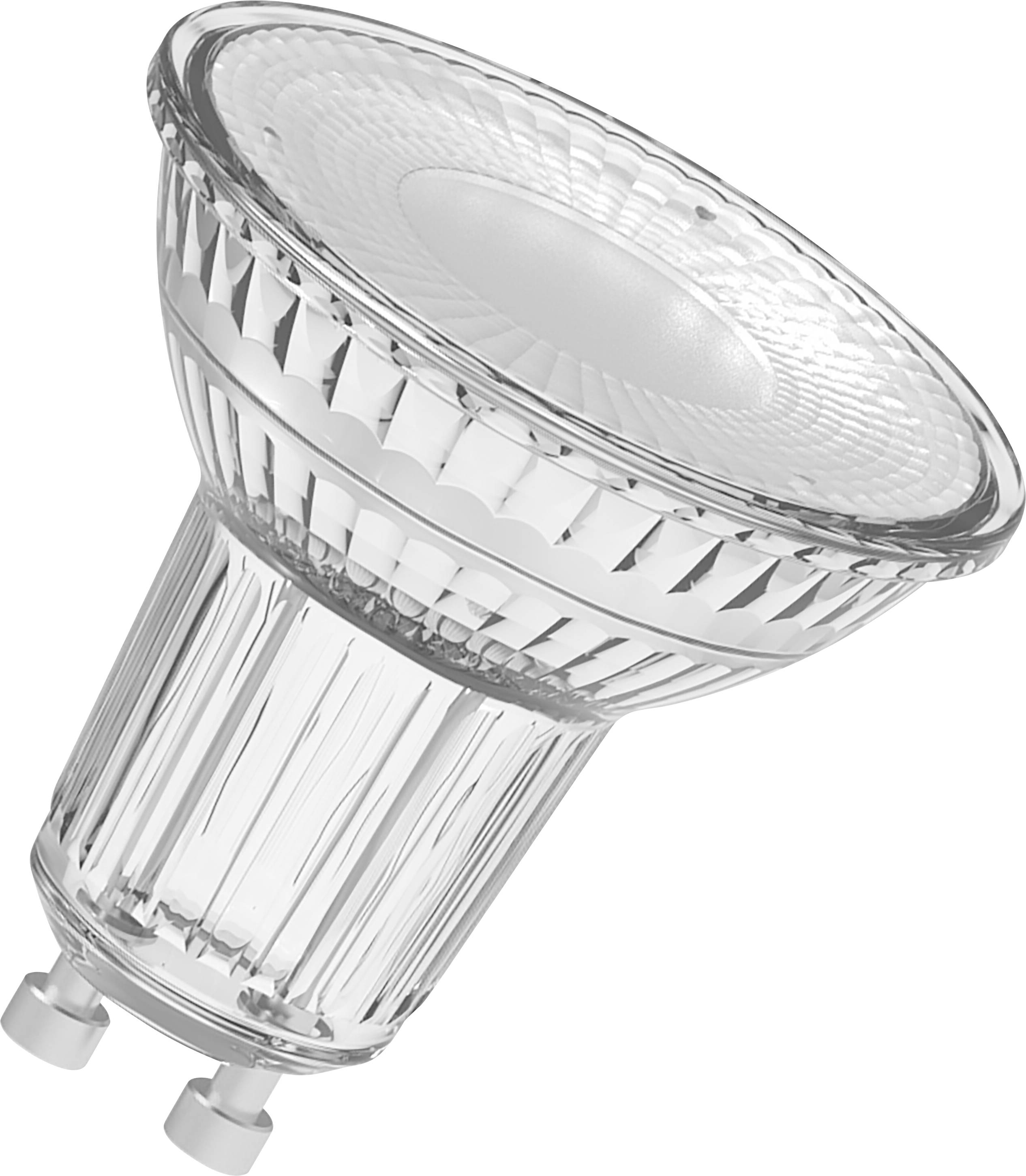 OSRAM HOMELIGHTING 4099854458507 Lampe à réflecteur LED CEE E (A - G) GU10 2.4 W blanc froid (Ø x H) 50.00 mm x 50.00 mm 1 pc(s)