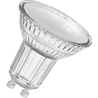 OSRAM HOMELIGHTING 4099854458507 Lampe à réflecteur LED CEE E (A - G) GU10 2.4 W blanc froid (Ø x H) 50.00 mm x 50.00 mm 1 pc(s) OSRAM HOMELIGHTING 4099854458507 Lampe à réflecteur LED CEE E (A - G) GU10 2.4 W blanc froid (Ø x H) 50.00 mm x 50.00 mm 1 pc(s)