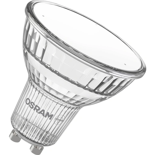 OSRAM HOMELIGHTING 4099854458682 Lampe à réflecteur LED CEE E (A - G) GU10 3.1 W blanc froid (Ø x H) 50.00 mm x 50.00 mm 1 pc(s) OSRAM HOMELIGHTING 4099854458682 Lampe à réflecteur LED CEE E (A - G) GU10 3.1 W blanc froid (Ø x H) 50.00 mm x 50.00 mm 1 pc(s)
