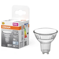 OSRAM HOMELIGHTING 4099854458682 Lampe à réflecteur LED CEE E (A - G) GU10 3.1 W blanc froid (Ø x H) 50.00 mm x 50.00 mm 1 pc(s) OSRAM HOMELIGHTING 4099854458682 Lampe à réflecteur LED CEE E (A - G) GU10 3.1 W blanc froid (Ø x H) 50.00 mm x 50.00 mm 1 pc(s)