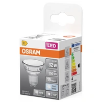 OSRAM HOMELIGHTING 4099854458682 Lampe à réflecteur LED CEE E (A - G) GU10 3.1 W blanc froid (Ø x H) 50.00 mm x 50.00 mm 1 pc(s) OSRAM HOMELIGHTING 4099854458682 Lampe à réflecteur LED CEE E (A - G) GU10 3.1 W blanc froid (Ø x H) 50.00 mm x 50.00 mm 1 pc(s)
