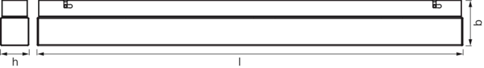 OSRAM HOMELIGHTING LED Square 14W IP44 Click-CCT 4099854445637 Applique LED extérieure