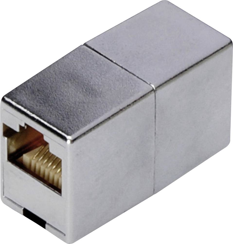 Digitus DN-93901-2 Adaptateur basse tension ABS, Nickel, bronze, or gris, métallique